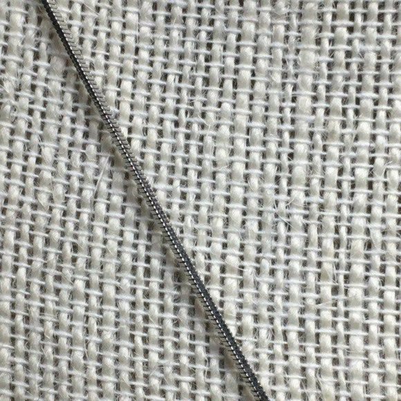 Rhinestone Butterfly Pendant Necklace Silver Pink Sparkle Retro BoHo - Picture 4 of 6